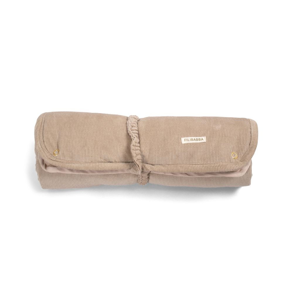 Filibabba Przewijak podróżny Sztruks 70x50cm | Do 3 lat