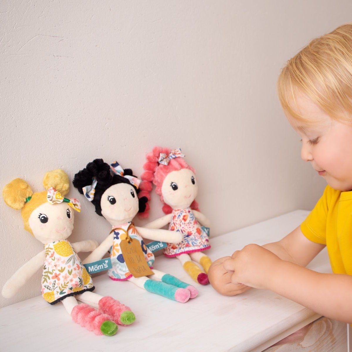 Mom's Care Lalka Zuzia Szmaciana 0+ | Fabryka Wafelków