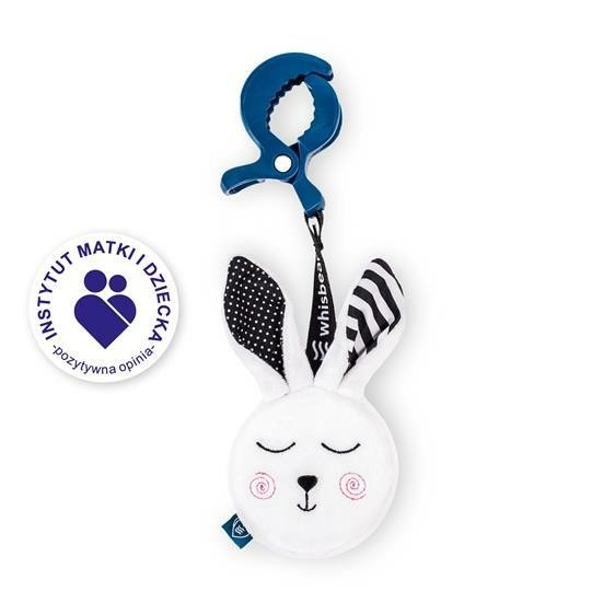 Whisbear Szumiący Króliczek Friends 0+ | Do Wózka