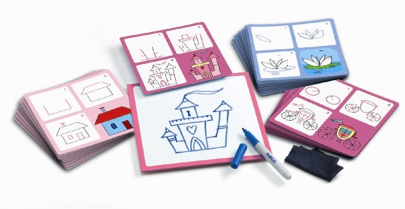 Djeco Eduludo Krok po kroku Josephine Nauka rysowania 4+