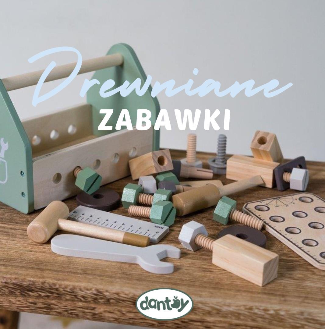 Dantoy Drewniana Skrzynka Narzędziowa Playful Wood 3+