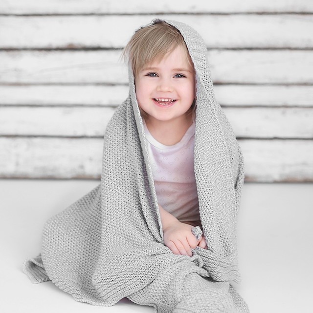 Sleepee Bambusowy Kocyk Bamboo Touch Beige 80x100cm