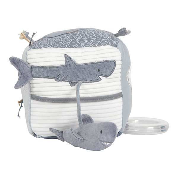 Little Dutch Kostka Aktywizująca Ocean Błękit 0+