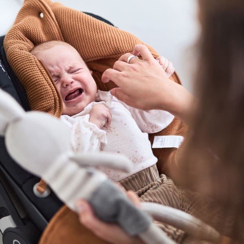 Jollein Śpiworek Basic Knit CARAMEL Wózek/Fotelik 0+