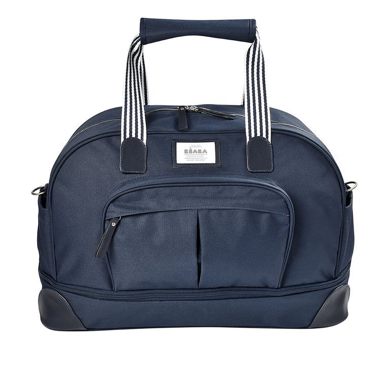 Beaba, Torba dla mamy Amsterdam II z możliwością powiększenia do rozmiaru XXL blue marine