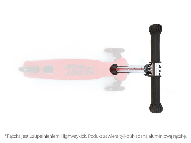 Scoot&Ride Składana Rączka do Hulajnogi Highwaykick