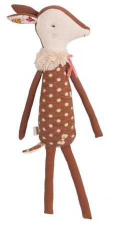 Maileg Bambi Pluszowy 81cm Jesienny 6m+