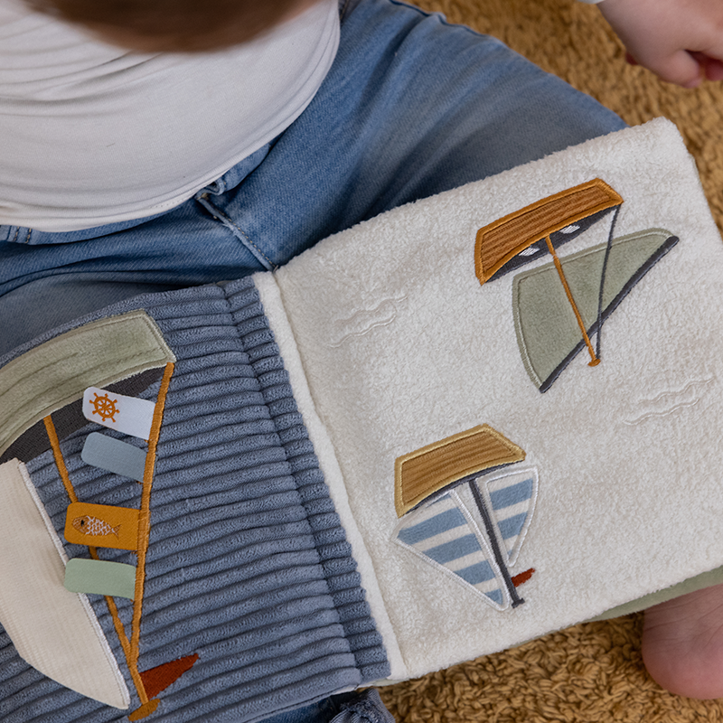 Little Dutch, Duża książeczka sensoryczna Sailors Bay