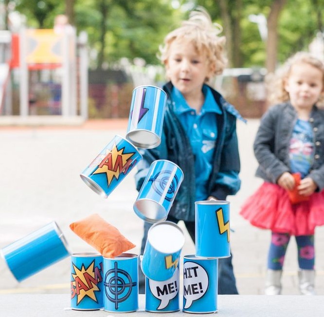 Gra Puszki Niebieskie Edukacyjna dla Dzieci 3+