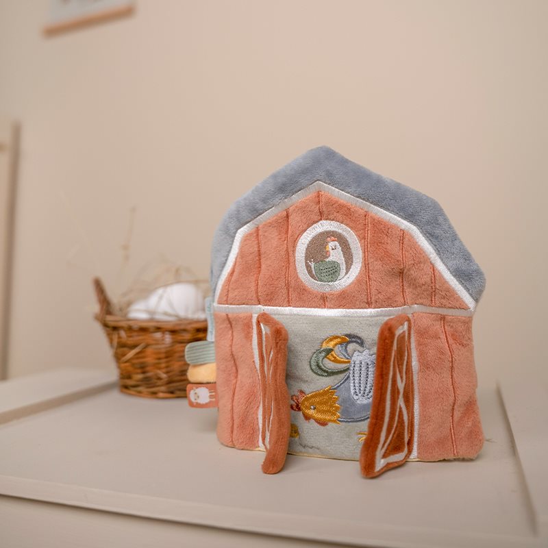 Little Dutch Książeczka Aktywizująca Little Farm 0+