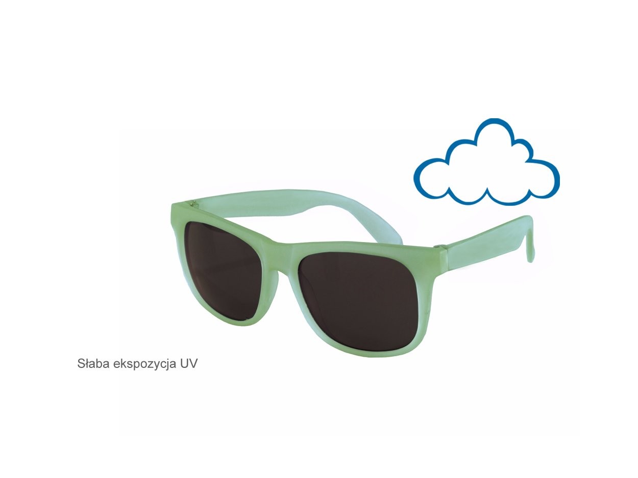 Real Kids Okulary Switch Green-Blue (7-10 lat)