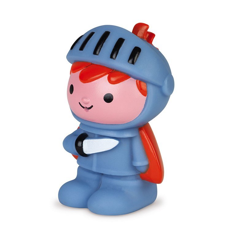 Janod, Zestaw figurek do kąpieli Rycerz i świecący smok 10 m+