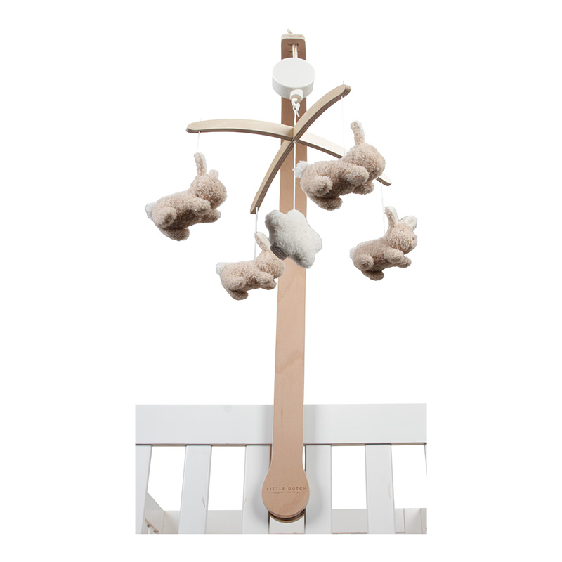 Little Dutch Karuzela Baby Bunny Drewniana 0+