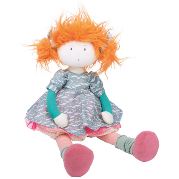 Lalka Materiałowa Adele Moulin Roty 30cm 1+