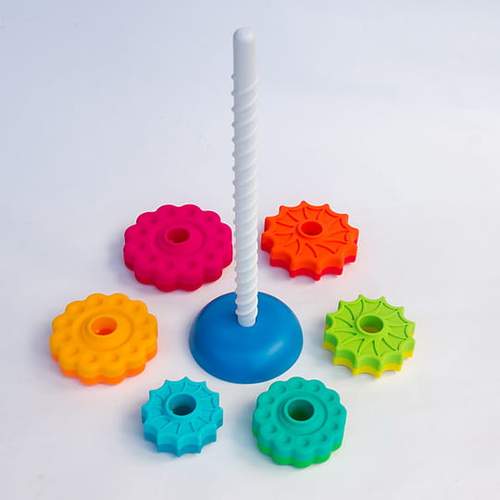 Fat Brain Toys , Zakręcona Wieża SpinAgain