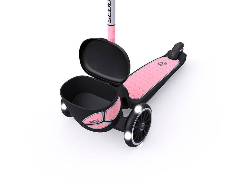Scoot & Ride Hulajnoga 2 Lifestyle Reflective Rose 2+