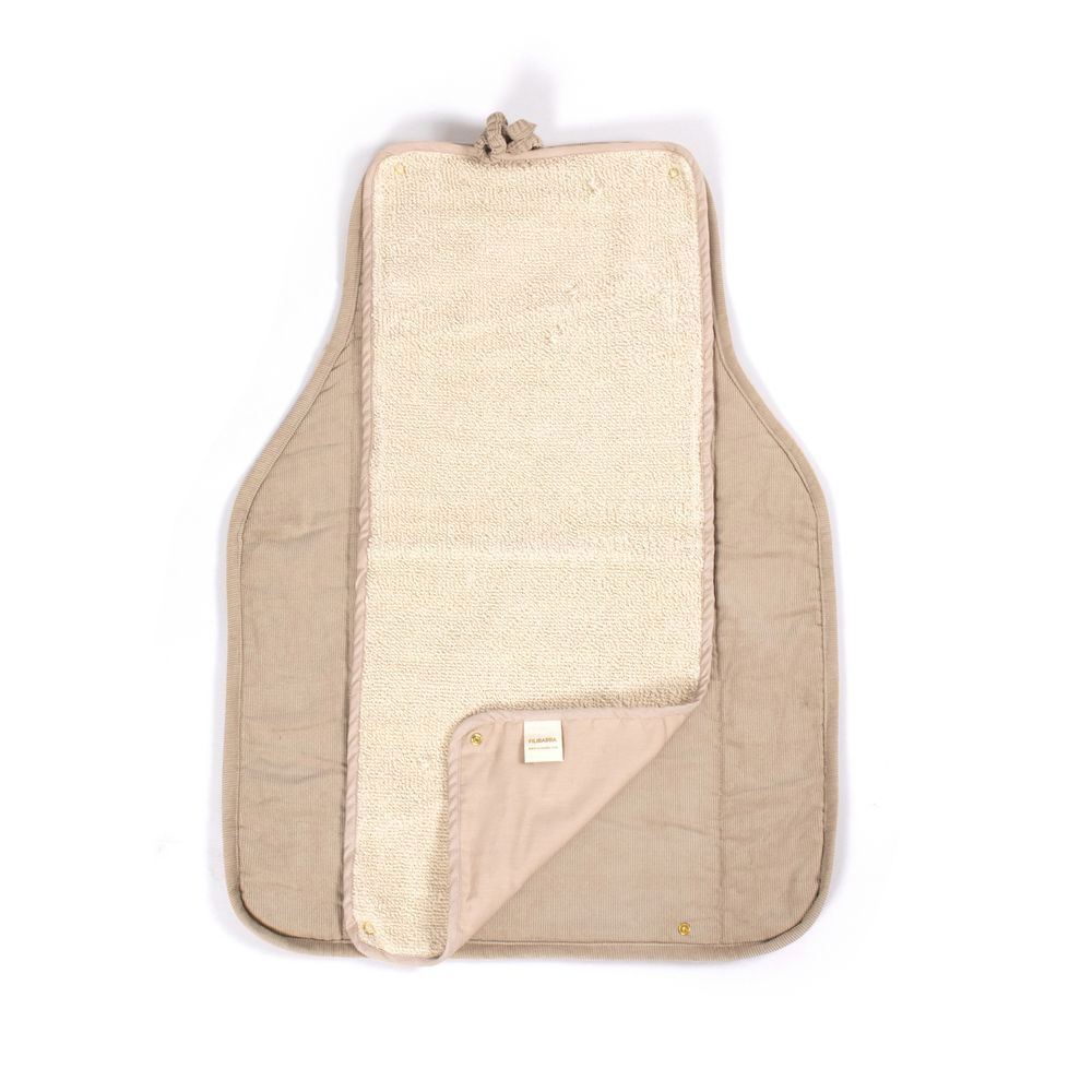 Filibabba Przewijak podróżny Sztruks 70x50cm | Do 3 lat