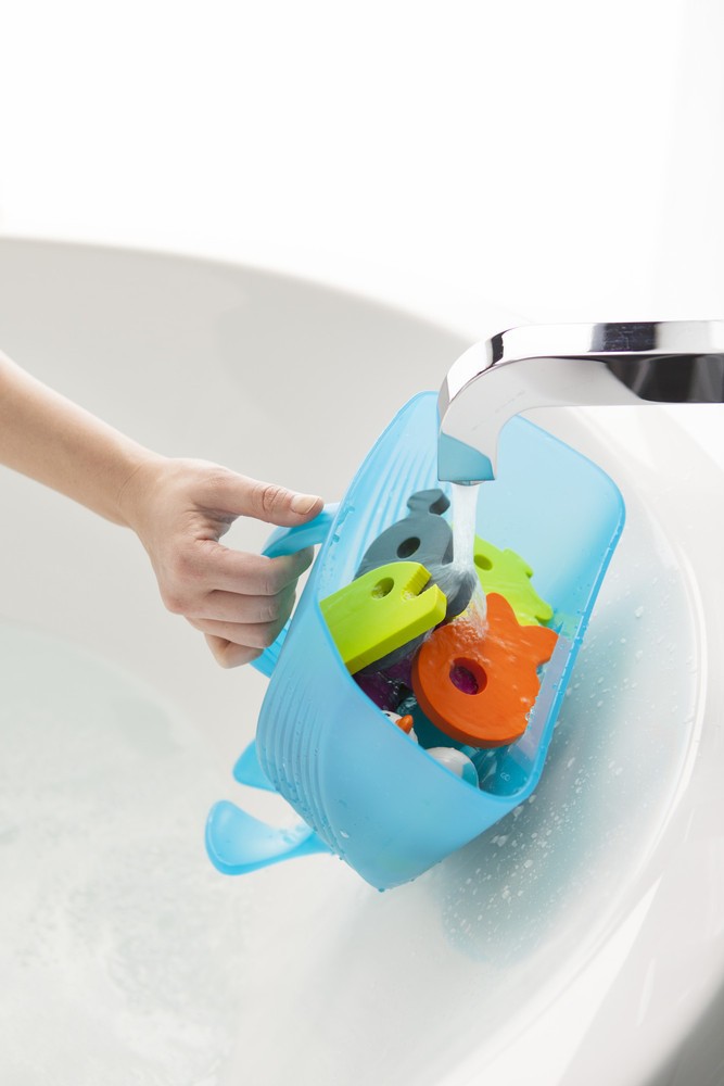 Wieloryb Organizer na zabawki kąpielowe Boon