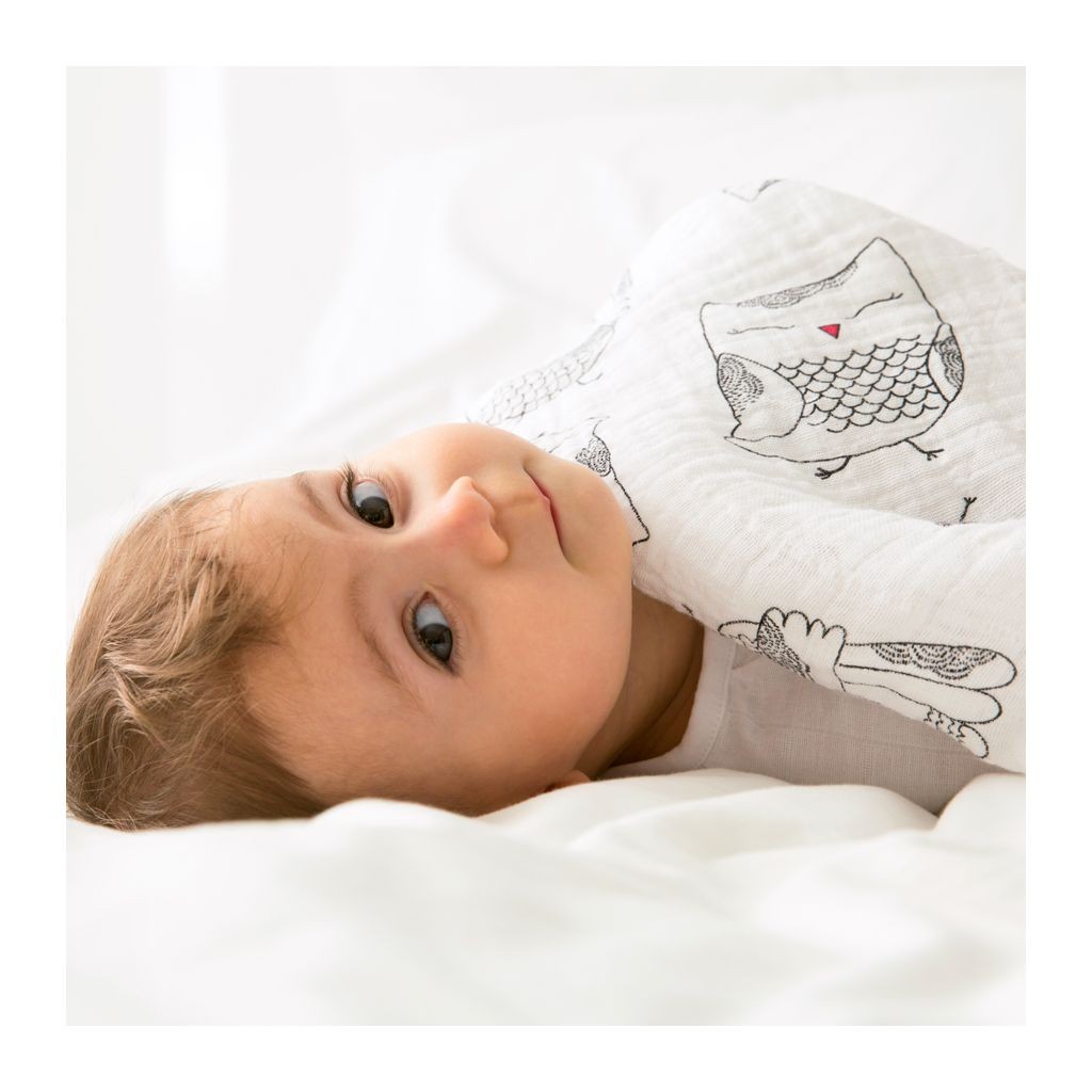 Aden & Anais Pieluszki Muślinowe Musy Lovebird 3 szt 0+