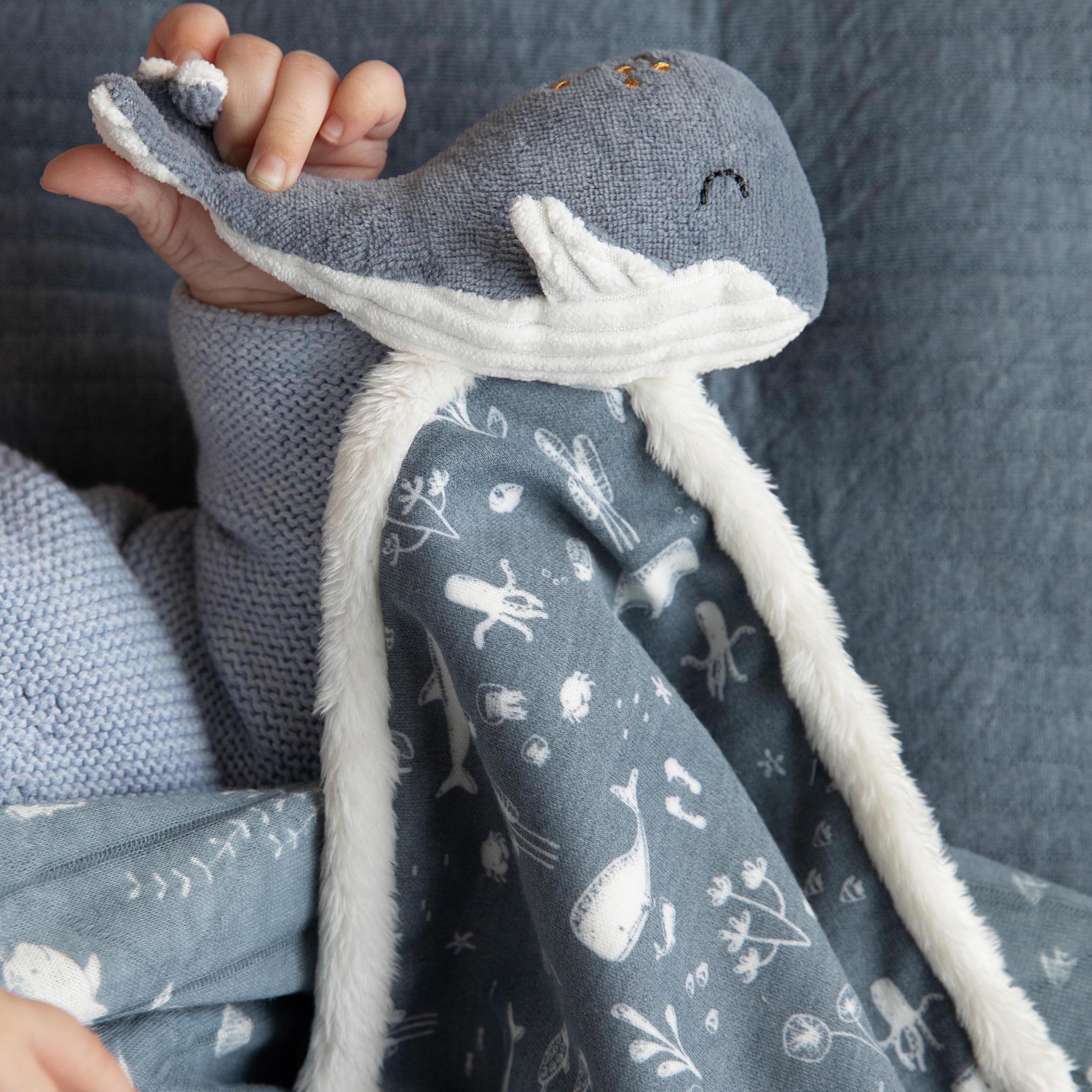 Little Dutch Przytulaczek Wieloryb Ocean Błękit 0+