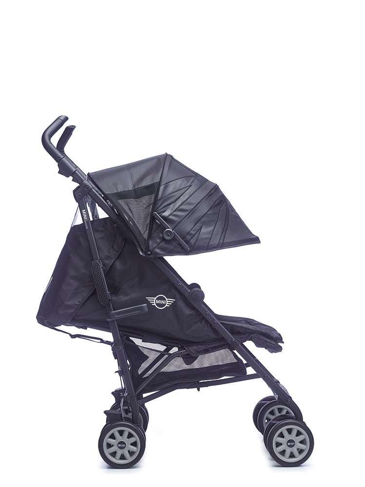 Easywalker Wózek Spacerowy XL Midnight Jack 0+ | Lekki i Funkcjonalny