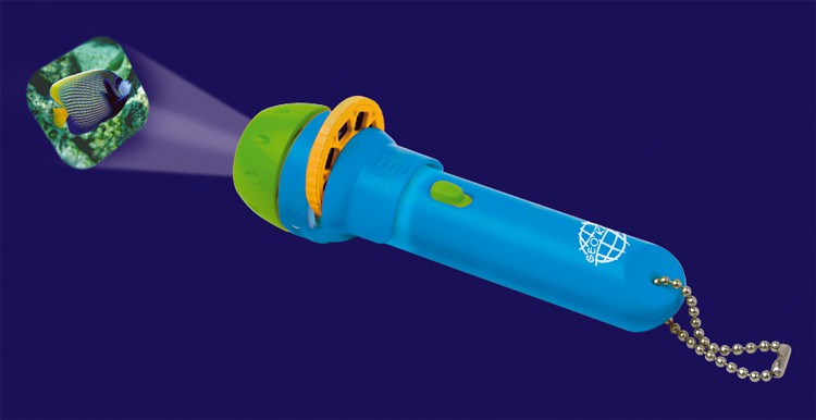 Projektor Podwodny Świat Zefir 3+ | Certyfikat CE