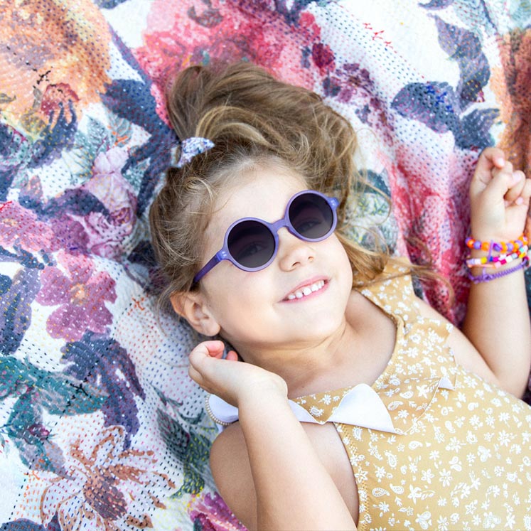 Ki ET LA Okulary Przeciwsłoneczne Woam 4-6 Purple