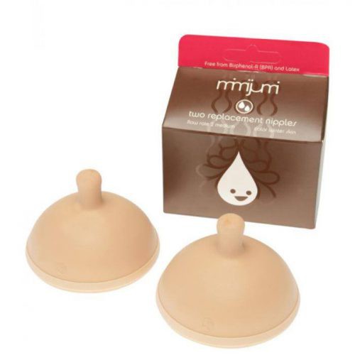 MIMIJUMI Smoczek do butelki Poziom 2 (6-18 m) | Mimijumi