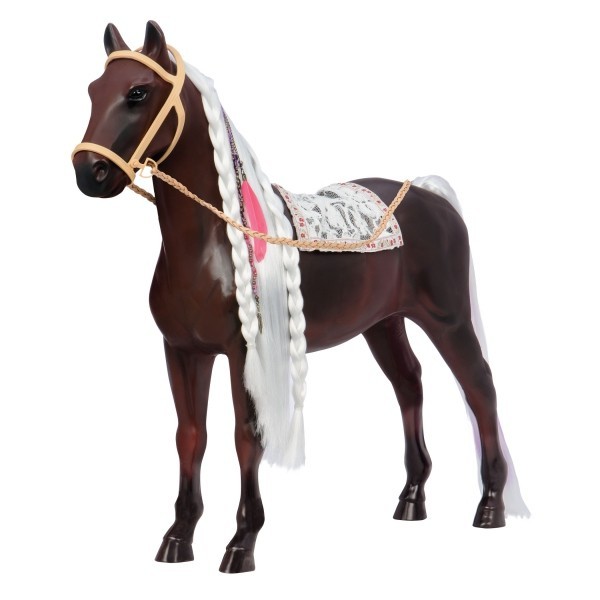 Our Generation Koń BOHO dla lalki 46cm - Czesanie i Stylizacja 3+