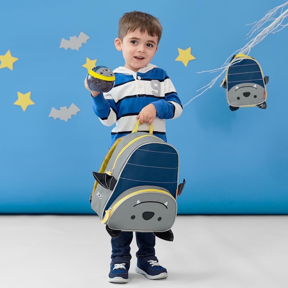 Skip Hop Kubek Niewysypek Zoo Nietoperz 12m+