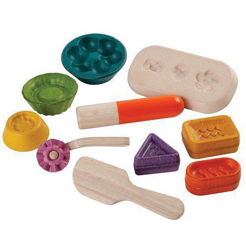 Plan Toys Akcesoria do ciastoliny Cukiernia 3+