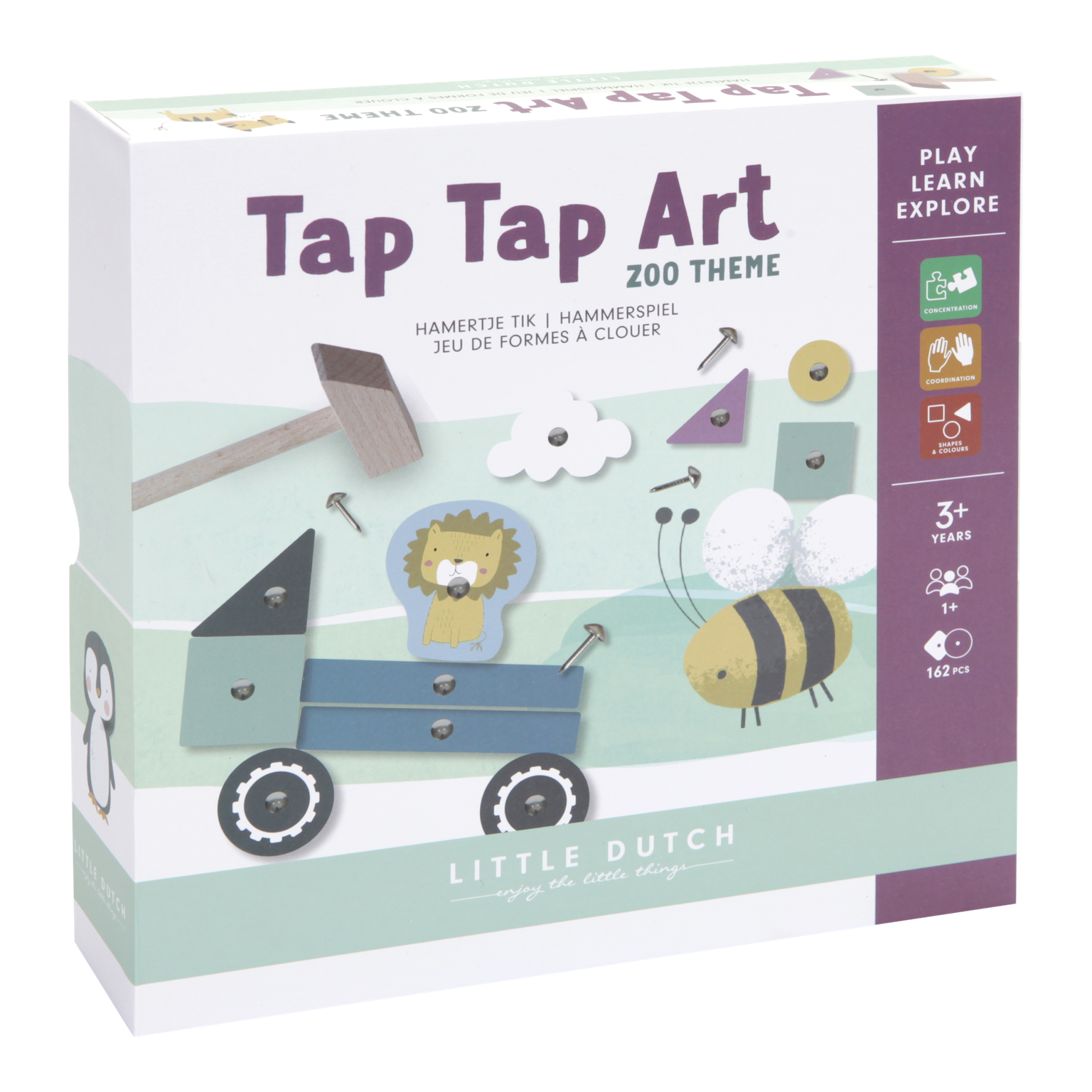 Little Dutch, Przybijanka