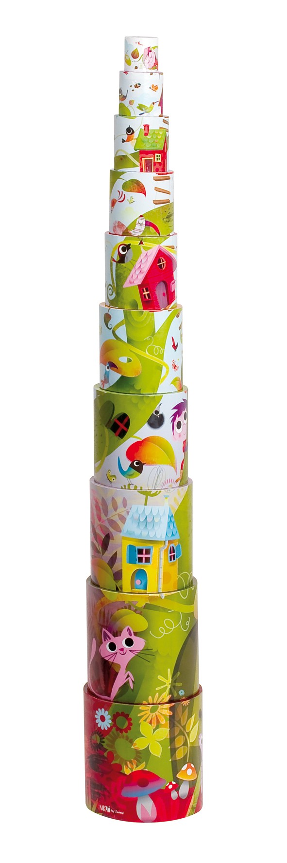 Janod Piramida Koło Magiczne Drzewo 12m+