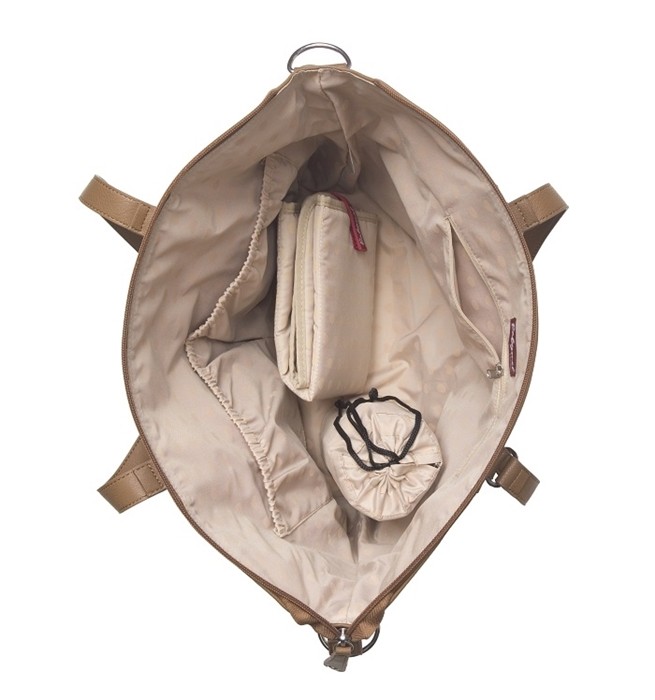 Babymel Torba Anya Tan - Skóra Syntetyczna | Dla Mamy