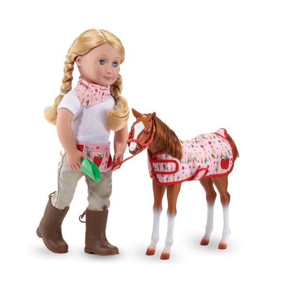 Our Generation Źrebak Morgan z akcesoriami 3+