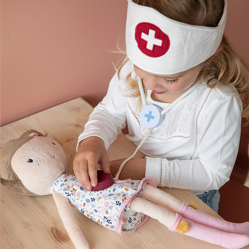 Little Dutch Lalka Rosa 50 cm - Przytulanka Edukacyjna