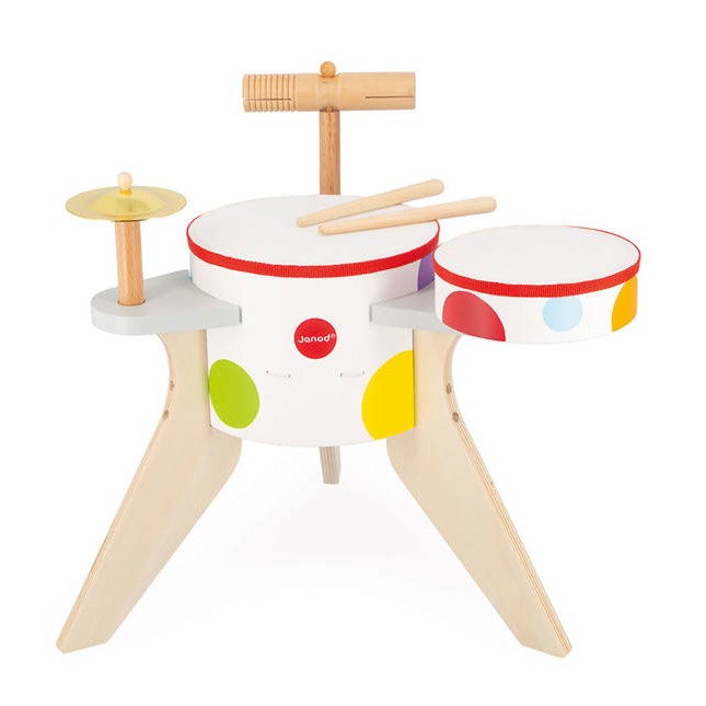 Janod Perkusja Confetti 12m+