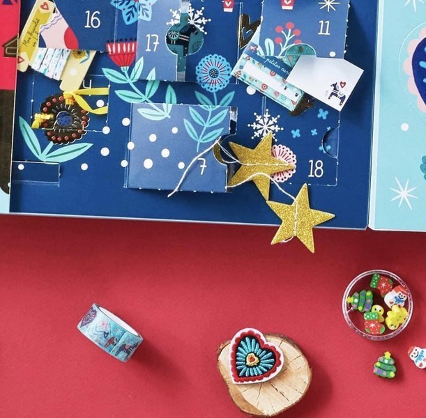 Auzou Kalendarz Adwentowy 2020 - 24 Niespodzianki 7+