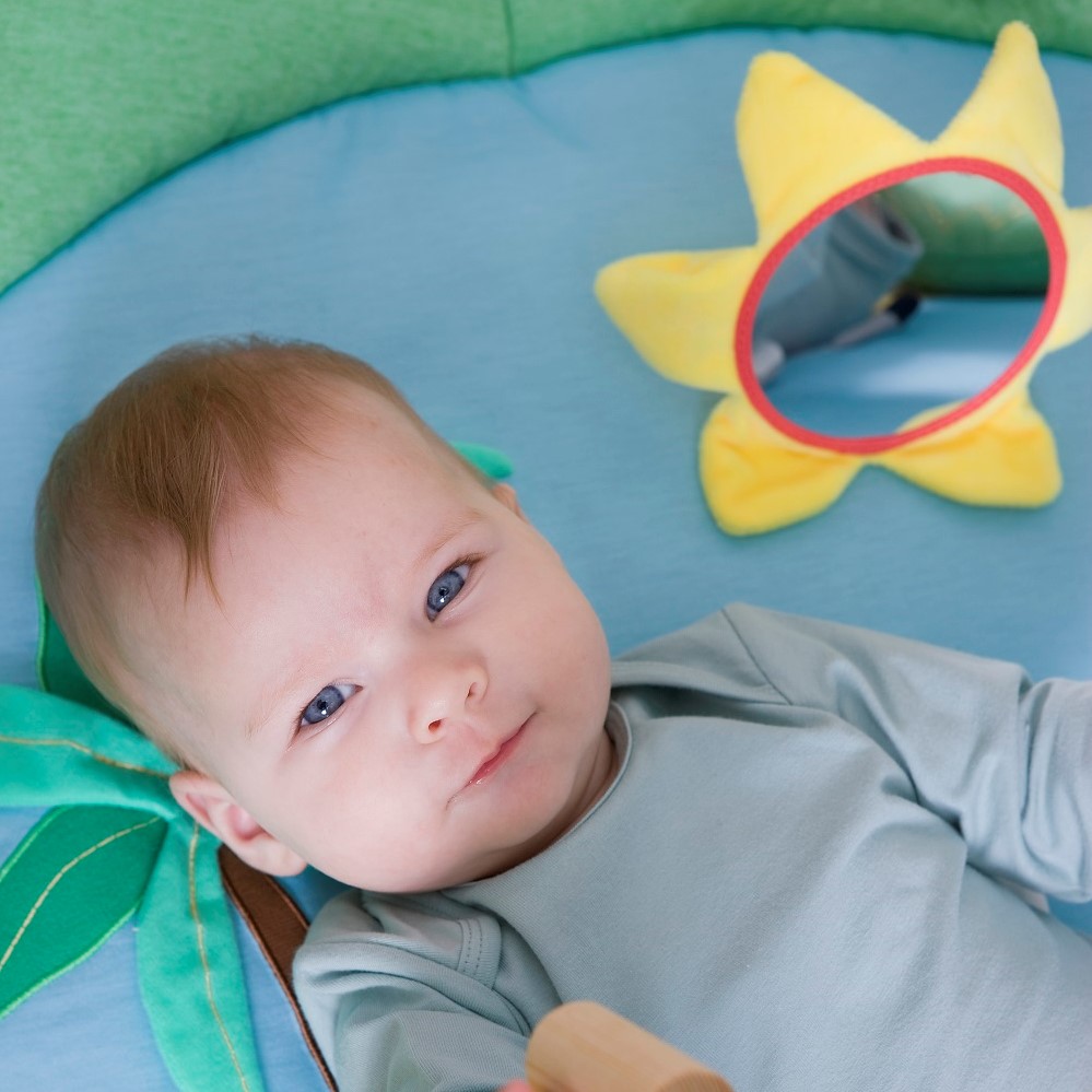 Little Big Friends Mata Edukacyjna Dżungla 0+