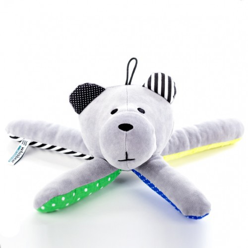 Whisbear Szumiący Miś CRYsensor Cytryna 0+