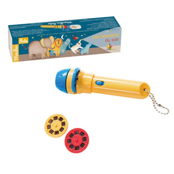 Moulin Roty Projektor historyjek na noc 4+ lat