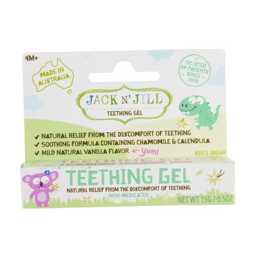 Jack N' Jill Naturalny żel łagodzący ząbkowanie 15g