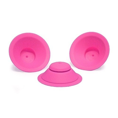 WOW Zapasowe uszczelki do kubeczka Kids różowe | Akcesoria