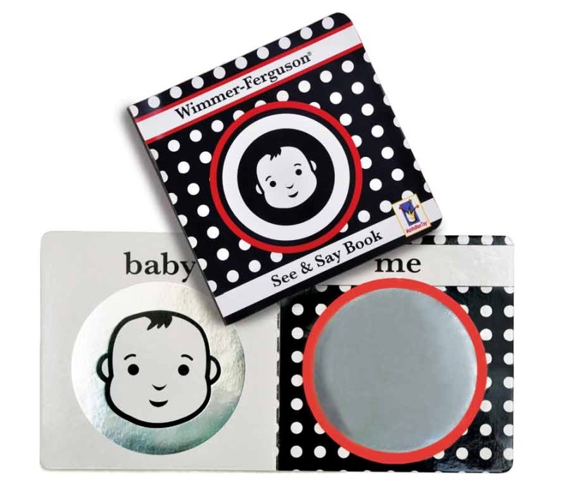 Manhattan Toy Wimmer Ferguson Książeczka Zobacz & Powiedz 0+