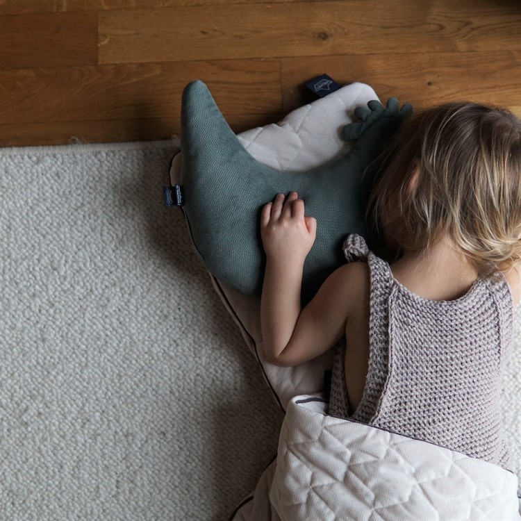 La Millou, Velvet Collection - Kurka Bebe - Mulberry