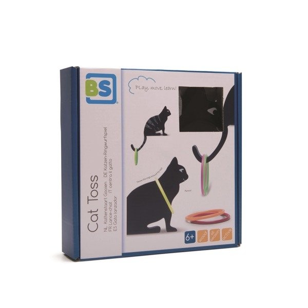 BS Toys Gra zręcznościowa Czarny Kot 3+