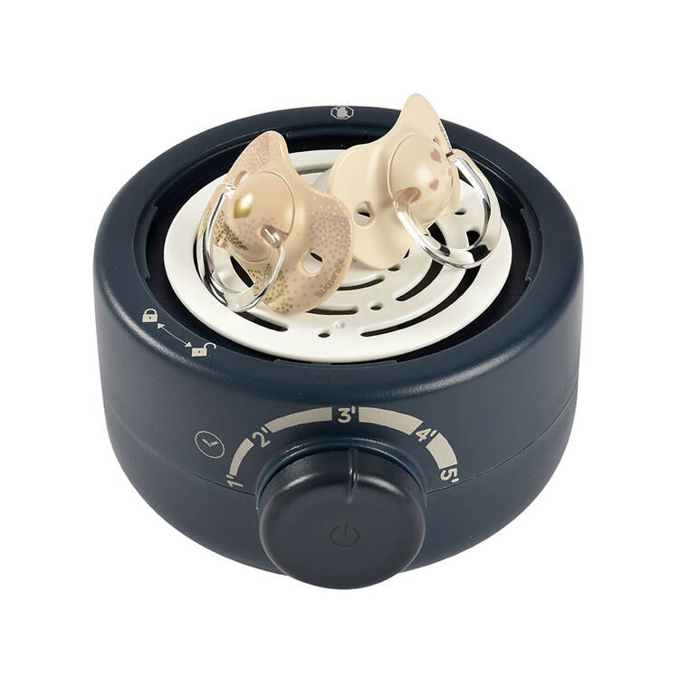 Beaba Podgrzewacz i Sterylizator Babymilk Second Night Niebieski 0+