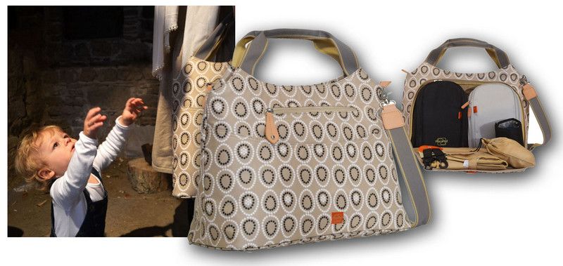 Torba do wózka NAPIER Driftwood