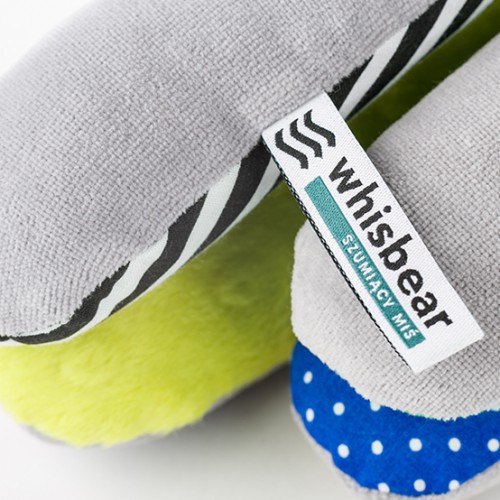 Whisbear Szumiący Miś CRYsensor Cytryna 0+