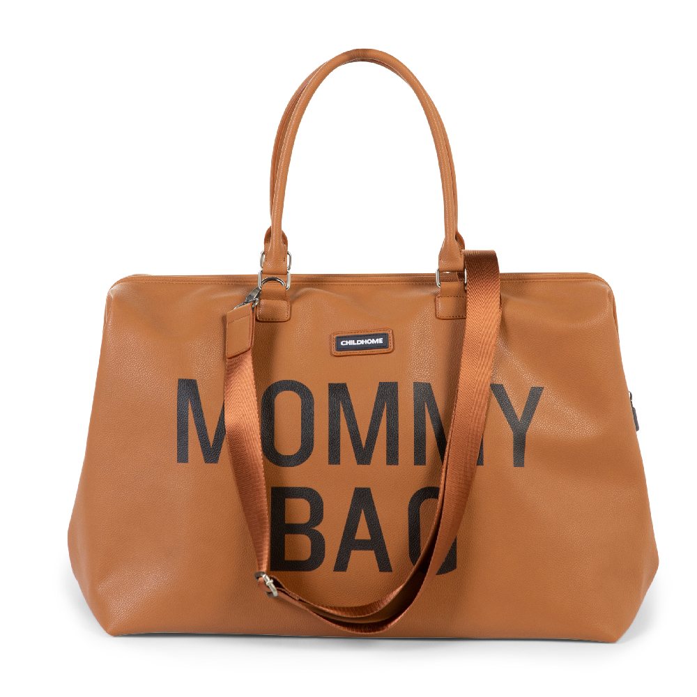 Childhome Torba Mommy Bag Brązowa - Funkcjonalna dla Mamy